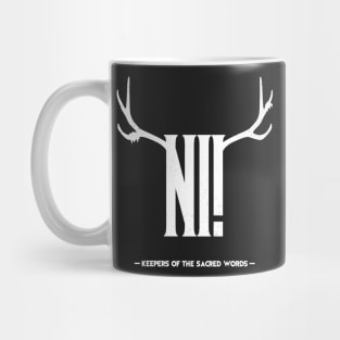 The knights who say "Ni!" Mug